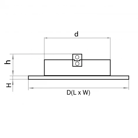 Встраиваемый точечный светильник Lightstar Intero 111 217909 (220V)