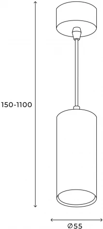 Подвесной светильник Hesby Lighting Focus HSBL_0093 (220V, на проводе)