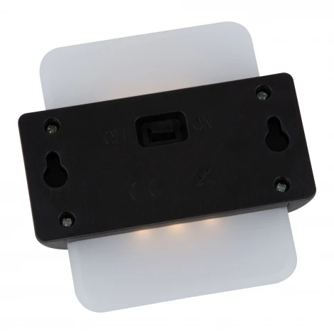 Светильник настенный на солнечной батарее. 6 светодиодов, 1*АА Ni-Mh аккумулятор в/к. IP44 Uniel USL-F-159/PM090 QUATRO