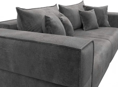 Диван прямой Лига-058 НПБ Лига Диванов (Велюр) арт.129382