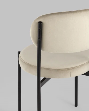 Стул Stool Group Бриф NEW велюр бежевый 4 шт УТ000037763