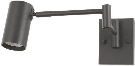 Спот Crystal Lux FELIX AP1 BLACK (220V)