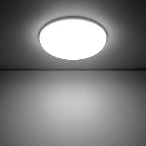 Встраиваемый светильник Gauss 967511218 8W, 1800lm, 4000K (LED, 220V, круглые)