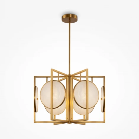 Потолочная люстра на штанге Maytoni Marmo MOD099PL-06G (220V)