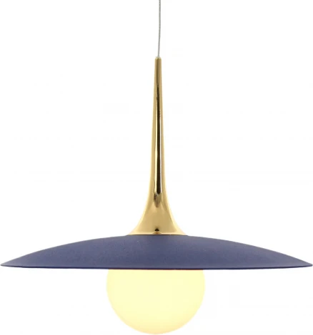 Подвесной светильник Mizi'en Domino MZ31467-250-blue (220V, на проводе, шар)