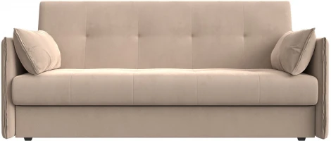 Диван-книжка Лига-018 (Бежевый/Велюр) Лига Диванов арт.117835