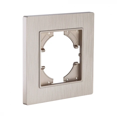 Рамка 1-постовая золотой Kollinger Eleganz Plex EP1GD