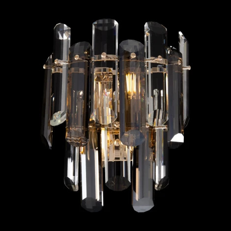 Бра Maytoni Flare DIA200WL-02G (220V, хрусталь)