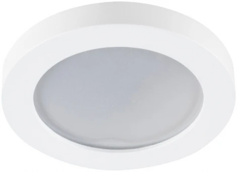 Встраиваемый точечный светильник без цоколя Kanlux FLINI 33123 (круглые, IP44)