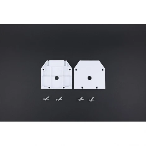 Трековая заглушка шинопровода для натяжного потолка Aployt Magnetic track 220 APL.0284.10.05