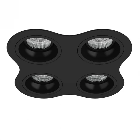 Встраиваемый точечный светильник Lightstar Domino D64707070707 (12V, круглые)