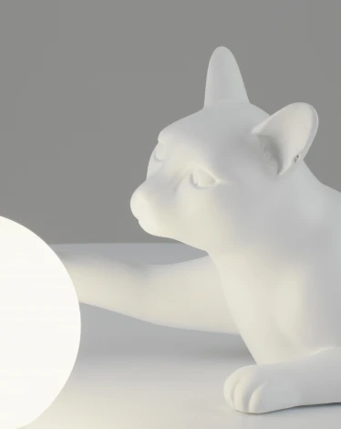 Настольная лампа для детской (шар, животные) Moderli Monya V11676-TL (220V, шар, животные)