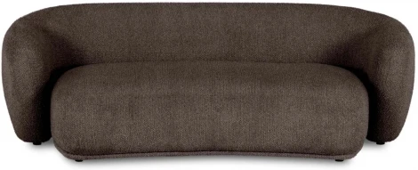 Диван Fabro ОГОГО (арт.861127), (Ткань,Букле/Коричневый)
