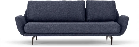 Диван Ispani трехместный ОГОГО (арт.785994), (Ткань/Темно-серый)