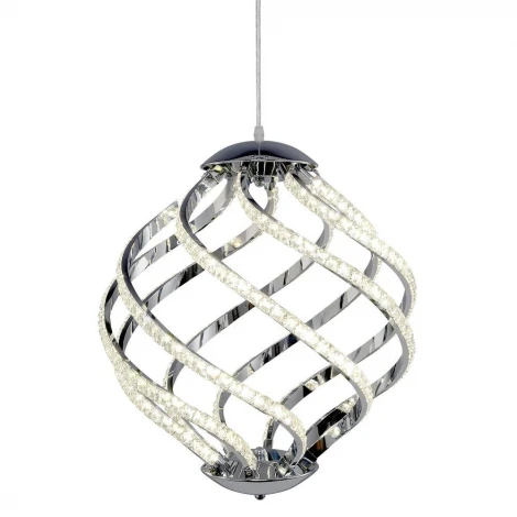 Подвесная люстра Максисвет Геометрия 2-1640-8-CR LED