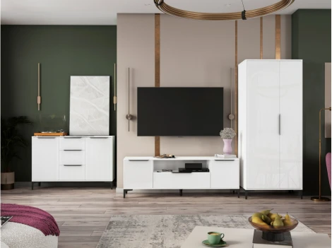 Стенка Woodville (ЛДСП) арт.620682