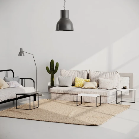 Стол журнальный OHLADY COFFEE TABLE (Белый) LEVE