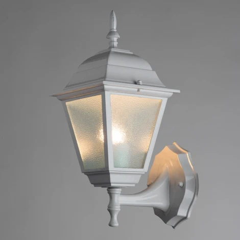 Настенный фонарь уличный Arte Lamp Bremen A1011AL-1WH