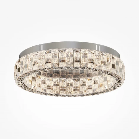 Потолочный светильник круглый Maytoni Castello MOD335CL-L24CH3K (LED, 220V, круглые)