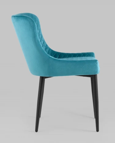 Стул Stool Group Ститч велюр темно-бирюзовый УТ000032995