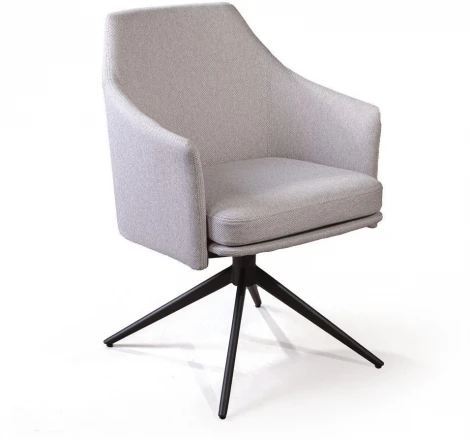 Стул с кручением Top Concept Ben, светло-серый