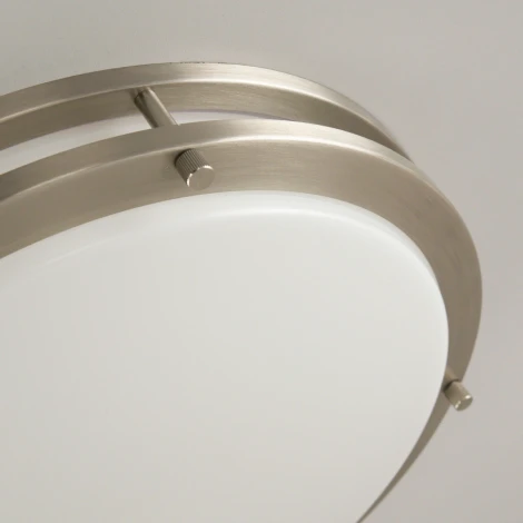 Настенно-потолочный светильник Citilux Бостон CL709321N (LED, 220V, диммер, круглые, IP44)