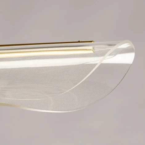 Подвесной светильник DeMarkt Конти 488014401 (LED, 220V, на проводе)