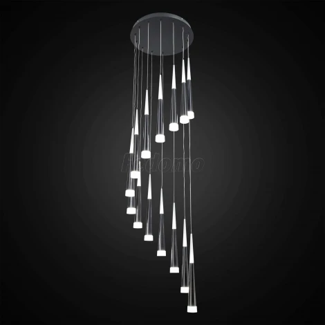 Подвесной светильник ярусный каскадный Citilux Вегас CL227141 (LED, 220V, на проводе)