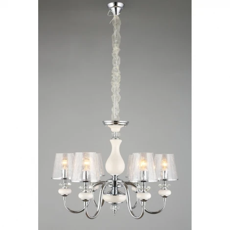 Подвесная люстра Omnilux Aviano OML-84603-06 (220V, на цепи)