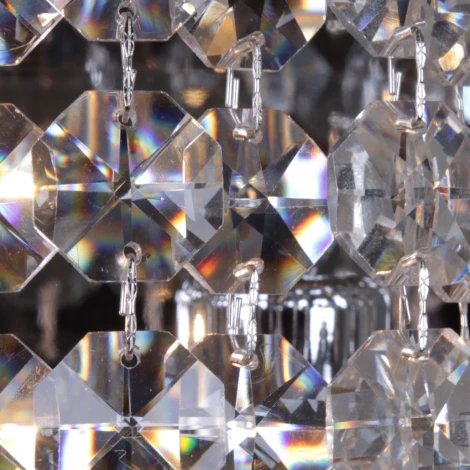 Бра хрустальное ILLUMICO IL9017-1WZF-25 CH ELITE