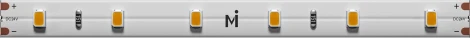 Светодиодная лента 24В 2835 9,6Вт/м 6000К 5м Maytoni 201179