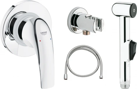Гигиенический душ Grohe BauCurve 123072 комплект