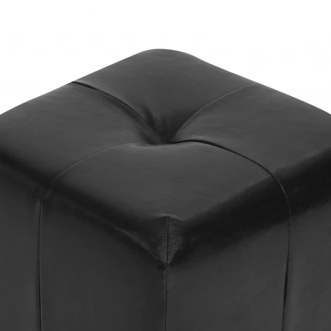 Пуф Dreambag Николь Черный ЭкоКожа 100414