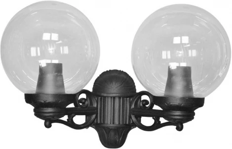 Настенный фонарь уличный Fumagalli GLOBE 250 G25.141.000.AXF1R (220V, шар, IP55)