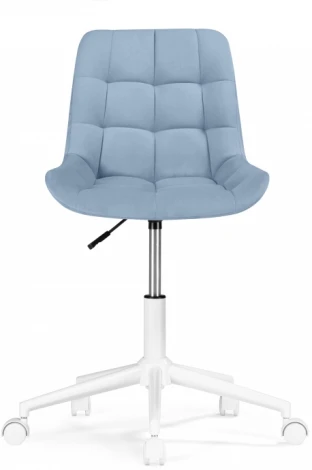 Компьютерное кресло Notta Честер голубой (velutto 47 ) / белый 533176