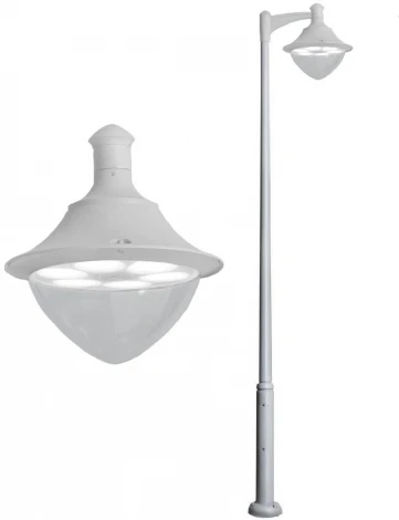 Наземный фонарь Fumagalli Vivi V50.372.A10.LXD6L (220V, IP65)