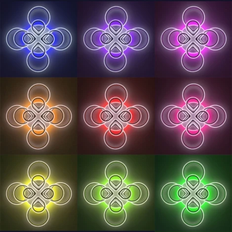 Потолочная люстра Citilux Транай CL235A200E