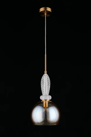 Подвесной светильник Aployt Kristel APL.304.16.01 (220V, на проводе, шар)