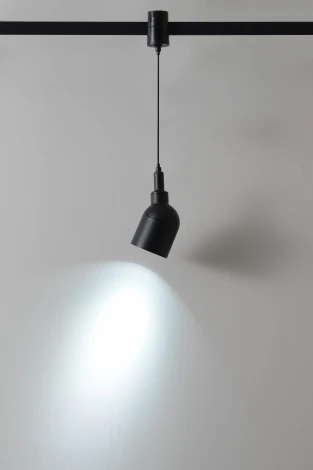 Трековый светильник светодиодный для гибкой магнитной системы Crystal Lux Trace 48V CLT 0.37 005 7W BL SMART