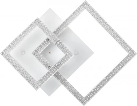 Потолочная люстра светодиодная с ДУ Ritter Serenita 52936 5