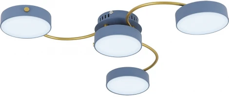 Потолочная люстра светодиодная Ritter Scandia 52081 8