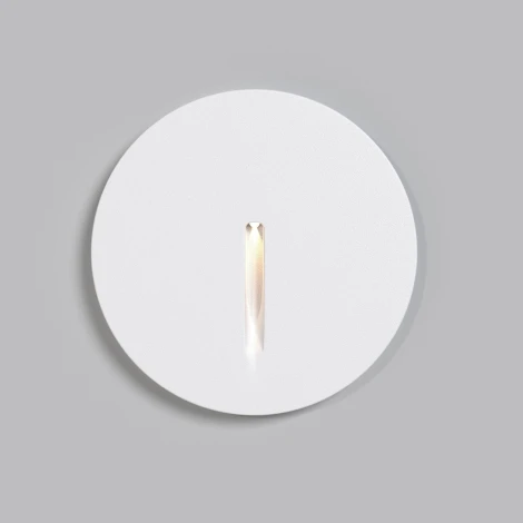 Подсветка ступеней лестницы встраиваемая Lock O014SL-L3W3K (LED, 220V, круглые, IP54)