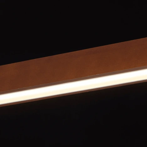 Подвесной линейный светодиодный светильник MW-Light Ральф 675011601