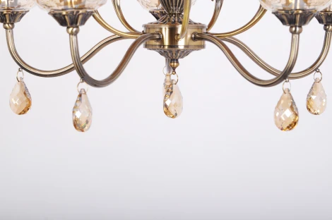 Подвесная люстра Abrasax SD760 (220V, на цепи, свеча)