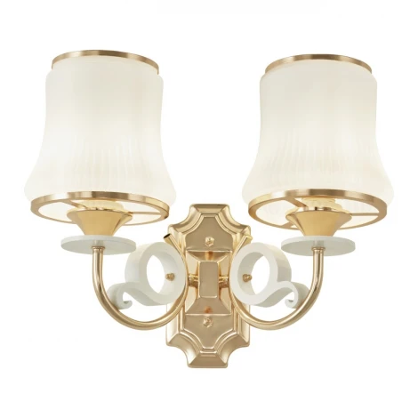 Бра Arte Milano Florentia-1097 301097/2W Wh/Gd (220V)