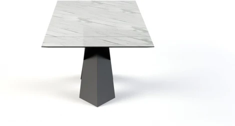 Стол раскладной Top Concept Tyler (180+40+40), керамика матовая, светлый