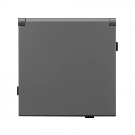 Механизм розетки влагозащищённый SCT-TENDO-MCP-SFPL-GR (230V, 16A) (Arlight, Матовый графитовый) 054601