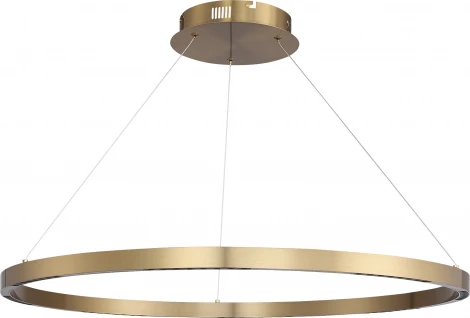 Подвесной светильник ST Luce SL6238 SL6238.343.01 латунь/латунь LED 1*43W 4000K (220V, на тросе)