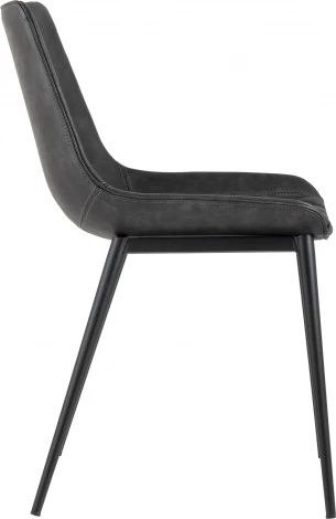 Стул TEXAS экокожа серый 2 шт. Stool Group (арт.УТ000037296)