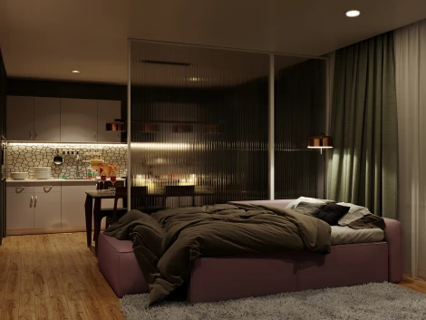 Диван угловой розовый D1 Портленд AAA4150019 Evita Nougat